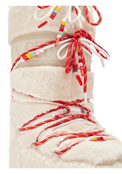 Stivali da neve Icon con perline in multicolore - donna MOON BOOT | 14089900001